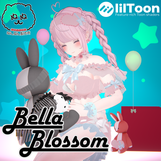 【34アバター対応】Bella Blossom