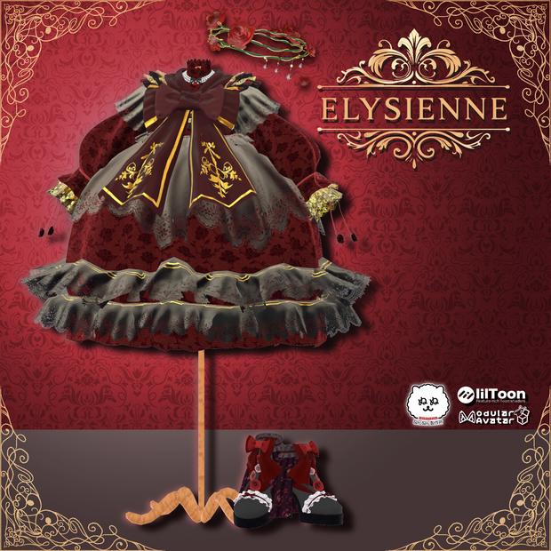 【123アバター対応】Elysienne