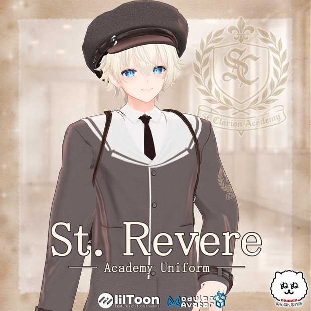 【40アバター対応】St. Revere【St. Clarion Academy】
