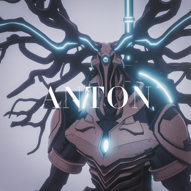 VRchat用AVATAR「ADC-01 ANTON」