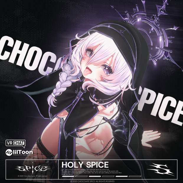 ☩𝐇𝐨𝐥𝐲 𝐒𝐩𝐢𝐜𝐞☩