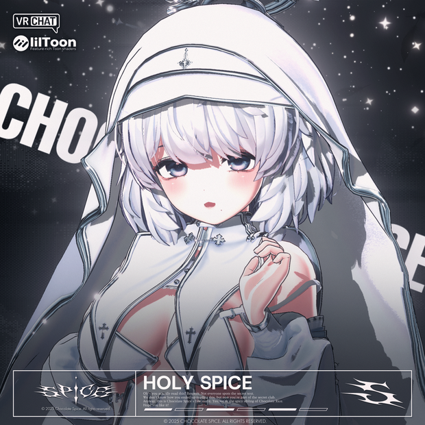 [ クマリ用 ]☩𝐇𝐨𝐥𝐲 𝐒𝐩𝐢𝐜𝐞☩