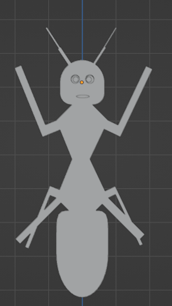 アリ（3D）