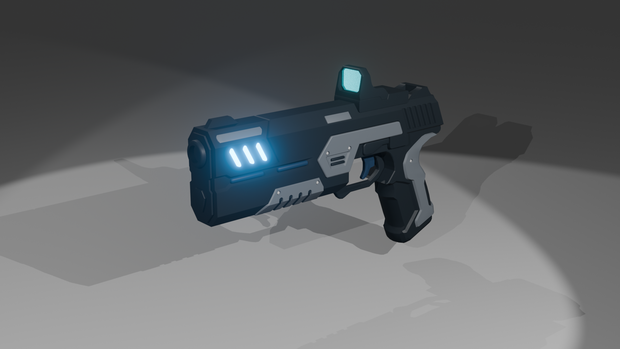 オリジナルSF風ピストル SF Pistol