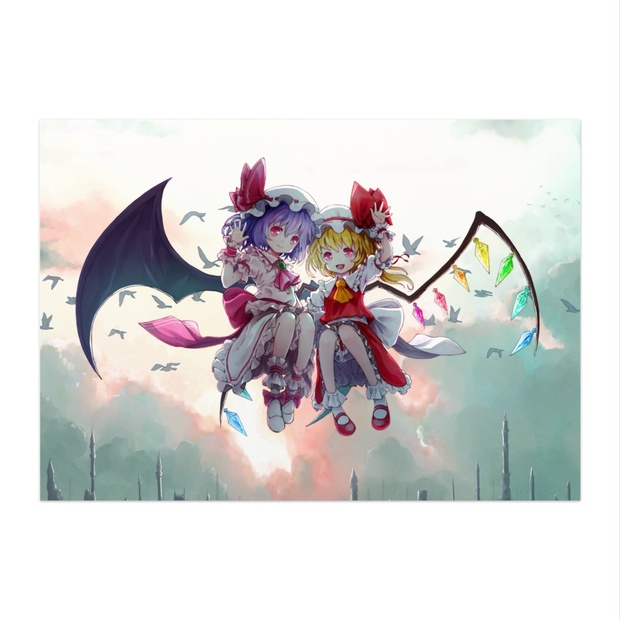 【東方Project】 スカーレット姉妹 寝具セット 東方Project】 スカーレット姉妹 寝具セット - メルカリ