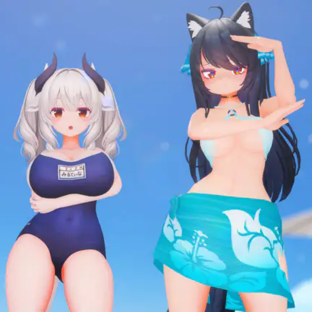 MMD 「Mimimimi Miku」Motion 