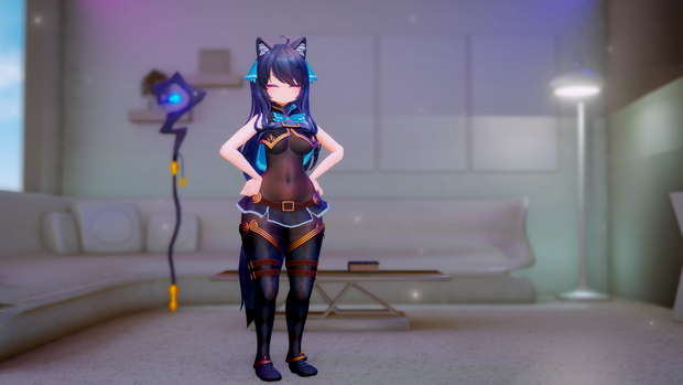 MMD 「LISTEN!」Motion