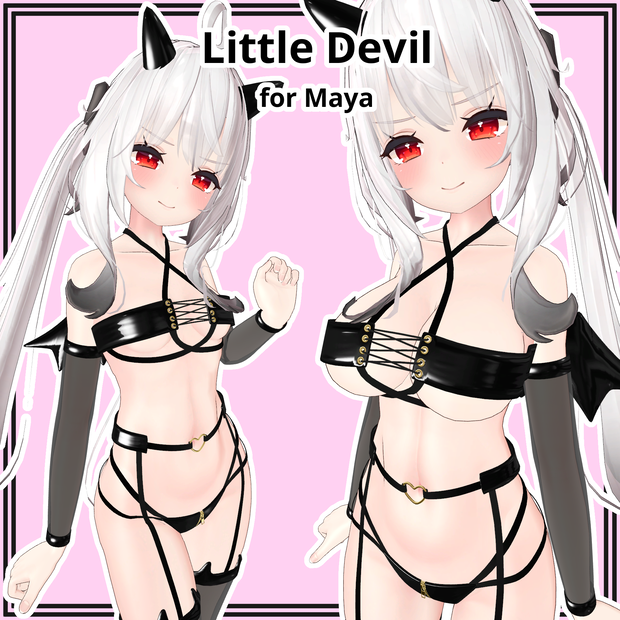 【舞夜用】Little Devil for Maya