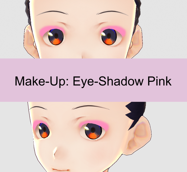Make-Up: Eye-Shadow Pink