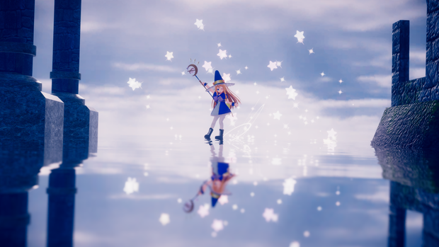 VRChat用魔法Particle「MilkyWay」セット