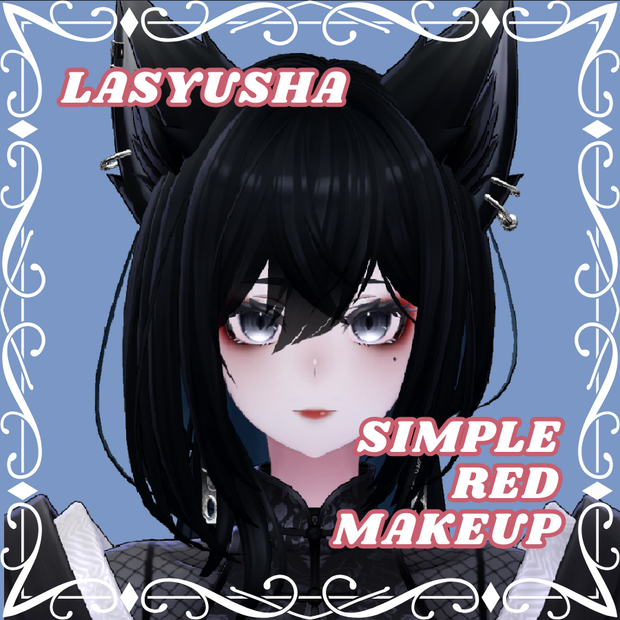 [Lasyusha] Simple Red Makeup