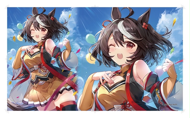 Amazon.co.jp: α2 ウマ娘 水着&海&鴎 ヴィブロス スリーブ