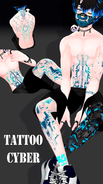 Cyber Beat - Minase Tattoo