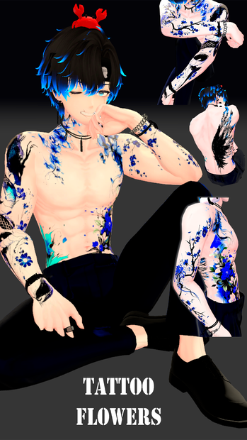 Flowers - Minase Tattoo