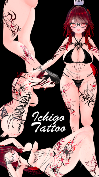 Tribal Dark - Ichigo Tattoo