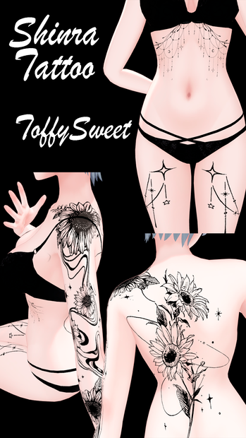 Girasol - Shinra Tattoo