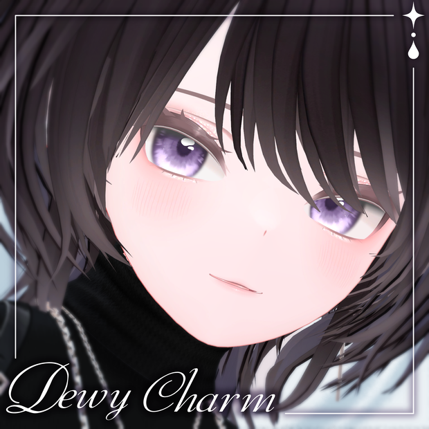 【kirise専用】Dewy Charm アイ+シェイプキー＆メイク