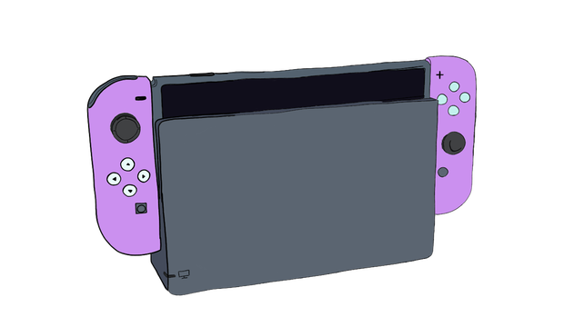 Purple-PortableGameSystem