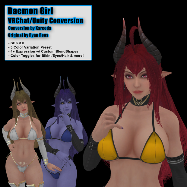 Daemon Girl [VRChat Edition]