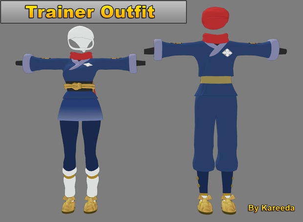Trainer Outfits