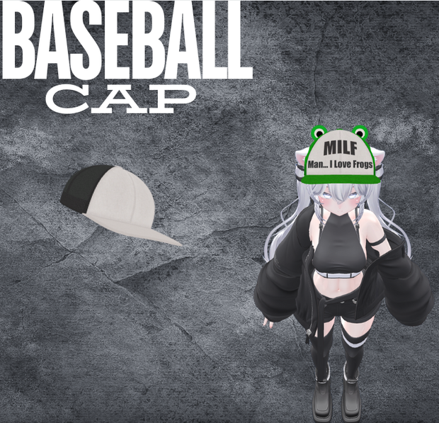Baseball Cap | 野球帽 | VrChat