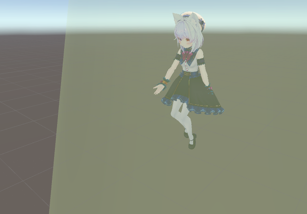 [ログアウトアニメーション] 空に上がるログアウト
