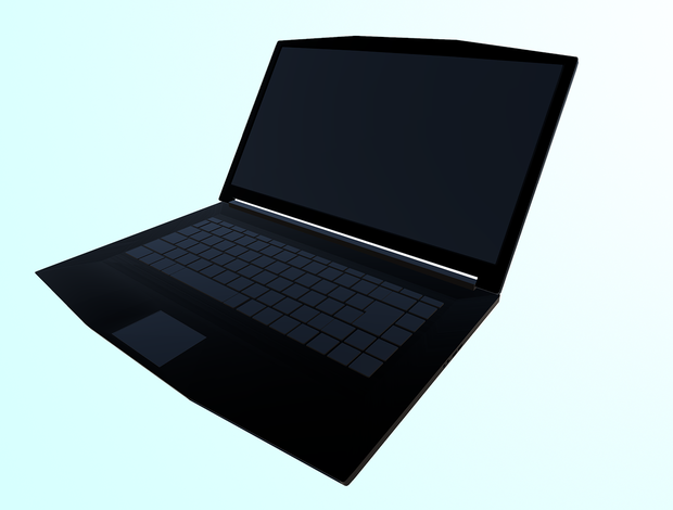 VRChat想定　ノートPC