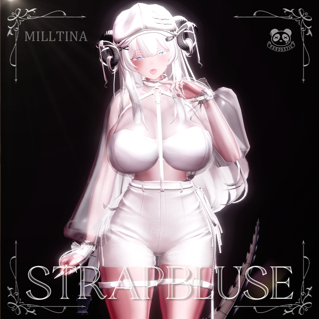 【StrapBlouse】11Avatar対応