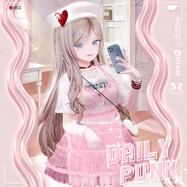 【DailyPunk】17Avatar対応