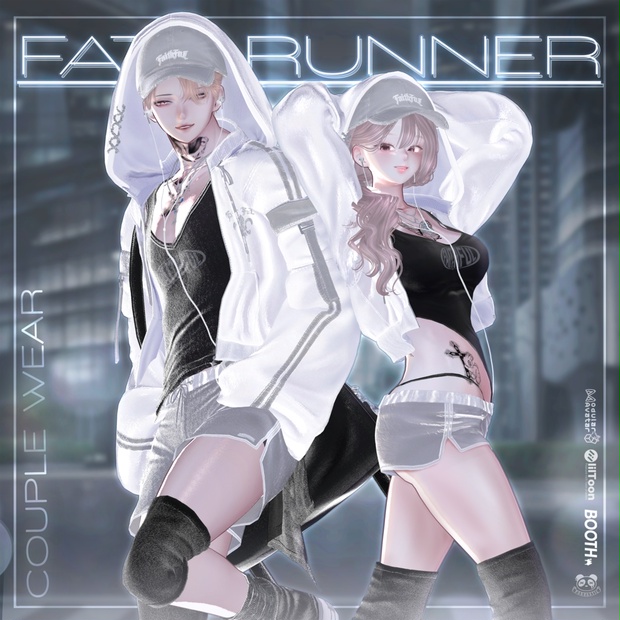 新作SALE✨【Fate Runner🪽】✨13Avatar対応 - PandaStic - BOOTH