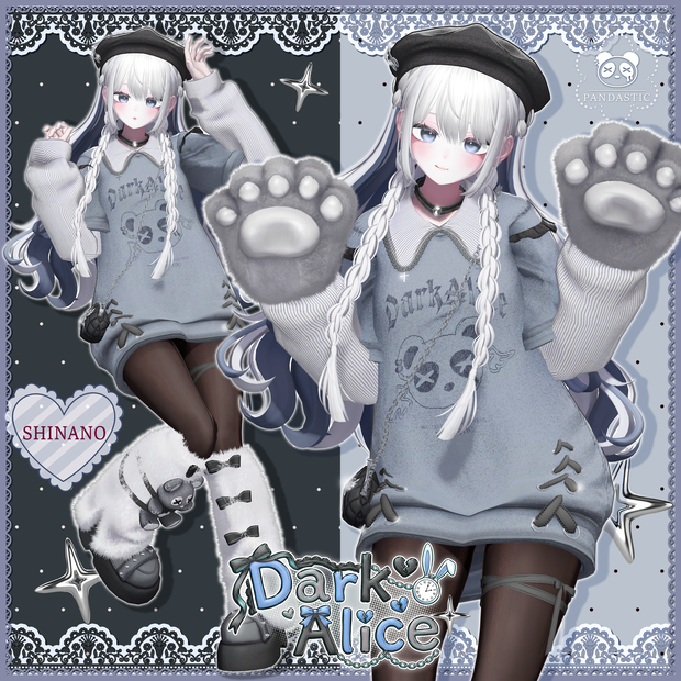 【DarkAlice🐾】15Avatar対応