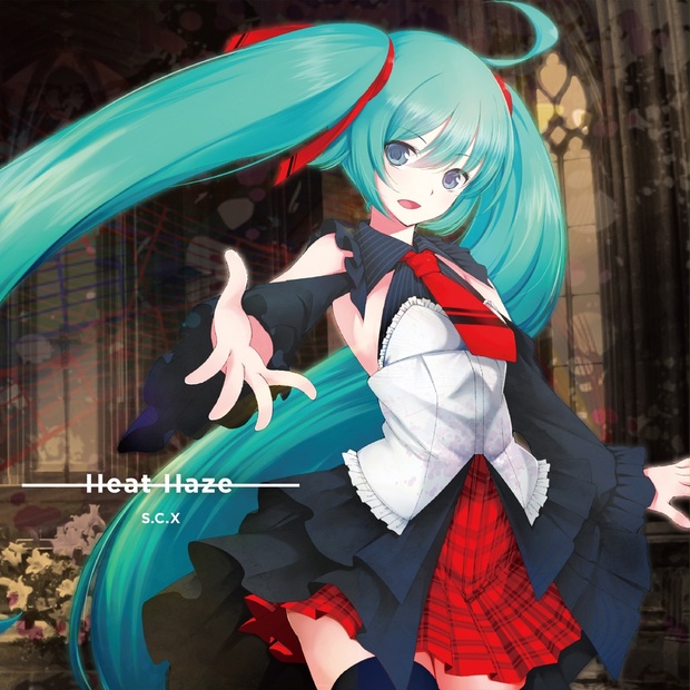 未開封 Heat Haze S.C.X Clean Tears 同人 CD Heat Haze (CD) - S.C.X - BOOTH
