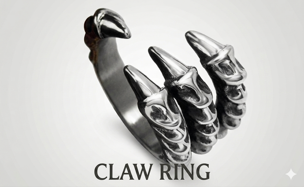 【VRChat】Claw Ring