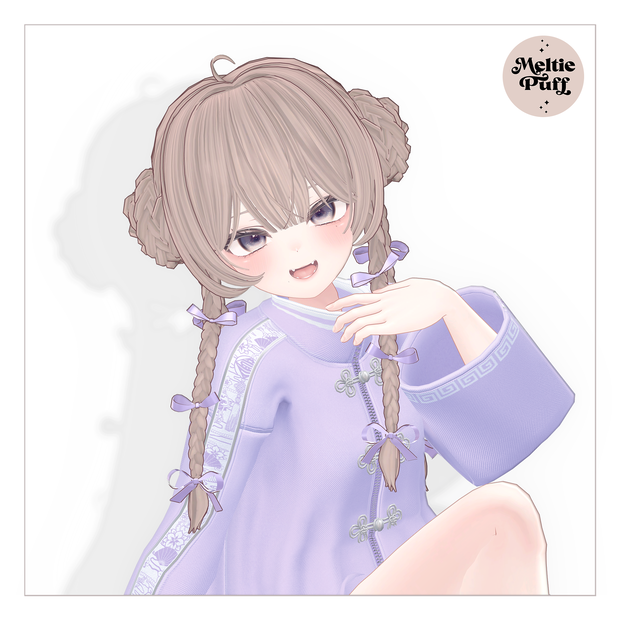 Chinese Style Braid Hair