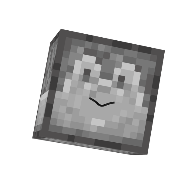 無料配布Live2Dモデル「ドロッパー・ディスペンサー（Minecraft）」