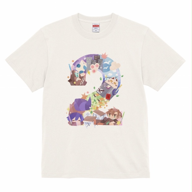 せいだんTシャツ【2周年】 - 成人男性三人組ショップ - BOOTH