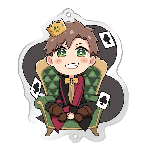 せいだんアクキー【えるの】 - 成人男性三人組ショップ - BOOTH