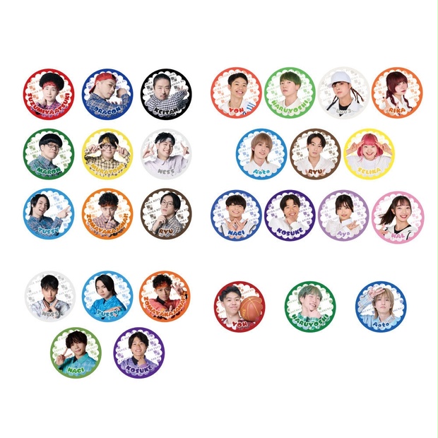 RAA感謝祭】ランダム缶バッチ - REAL AKIBA BOYZ - BOOTH