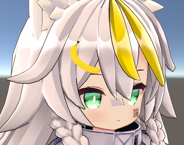 バナナのアクセサリー(？)
