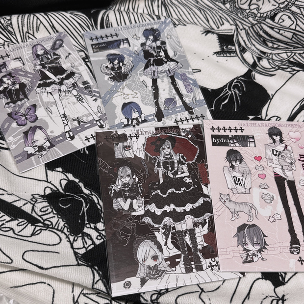 galthanachos×ISEYAコラボグッズ
