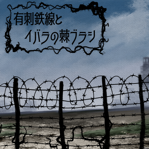 有刺鉄線＋イバラのトゲトゲブラシ　あとオマケ