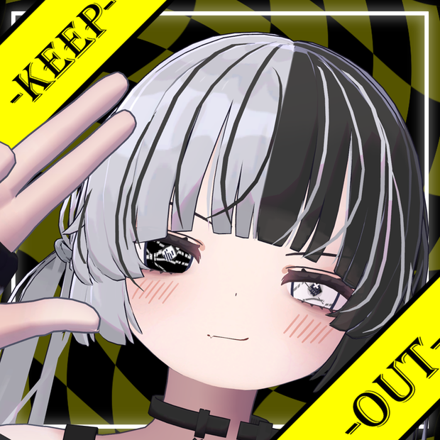 【Munkki用】KeepOut EyeTexture