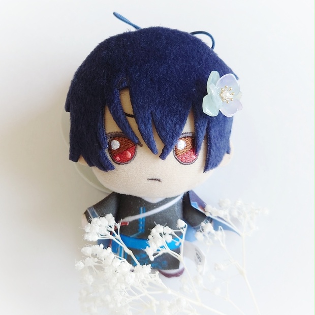 ぬい用髪飾り - Azure - BOOTH
