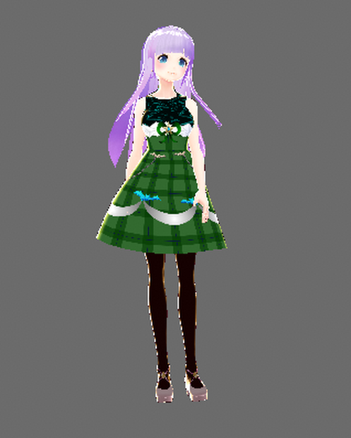 Yurika idol sundress