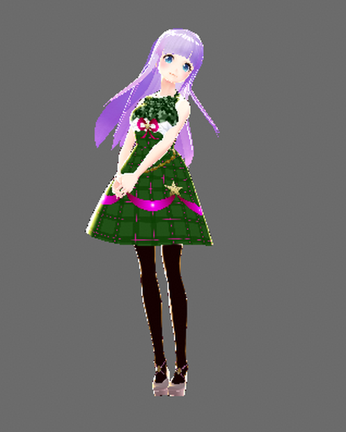Masquerade green idol sundress