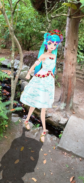 Rose Tear coord