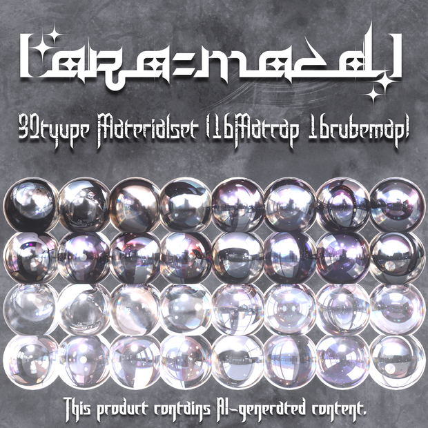 【無料版有】32type material set