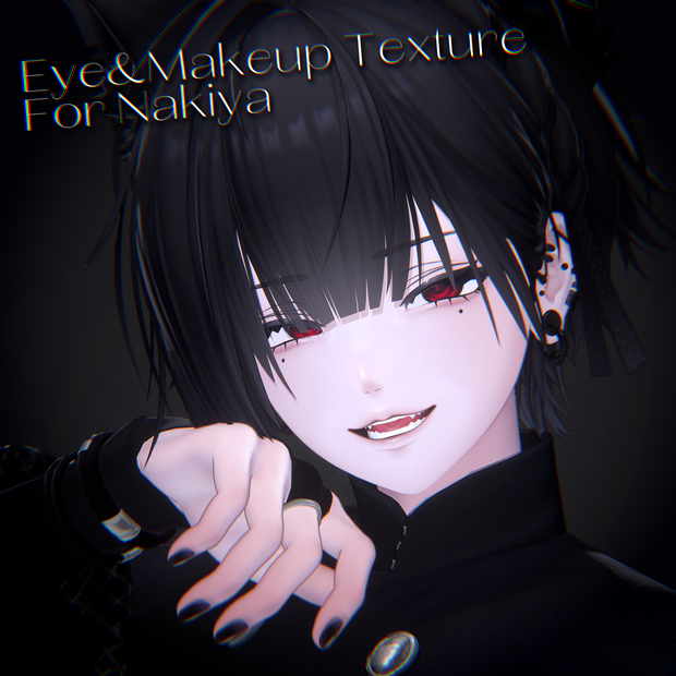 Eye&Makeup texture for Nakiya