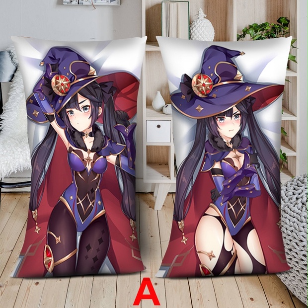 原神 モナ クッション】新品 WF2023冬 モナ Cerberus Project 原神