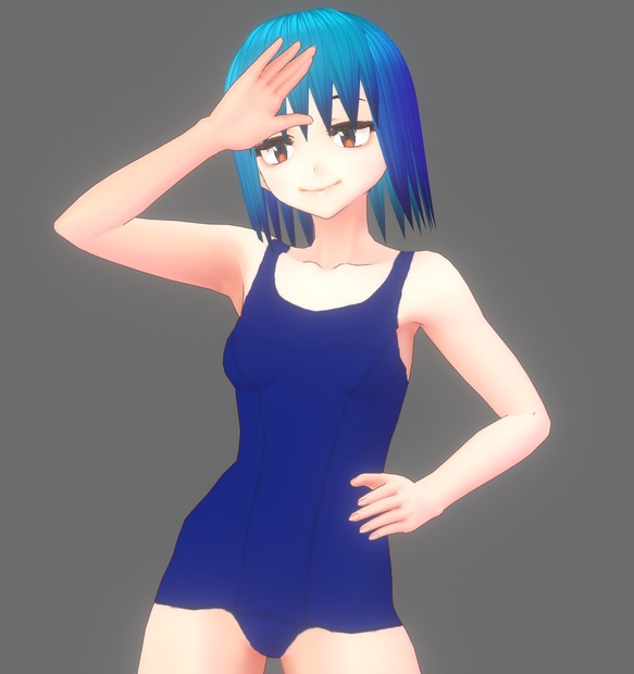 VRoidスク水